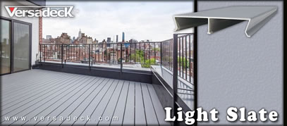 Standard Versadeck Aluminum Decking Colors