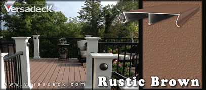 Standard Versadeck Aluminum Decking Colors