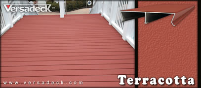 Standard Versadeck Aluminum Decking Colors