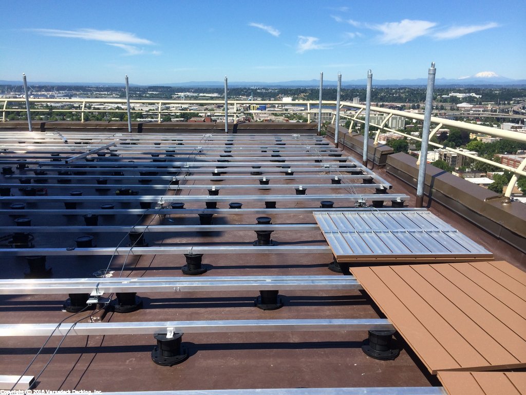 Aluminum Deck Photos Aluminum Decks, Deck Kits and Design Ideas by