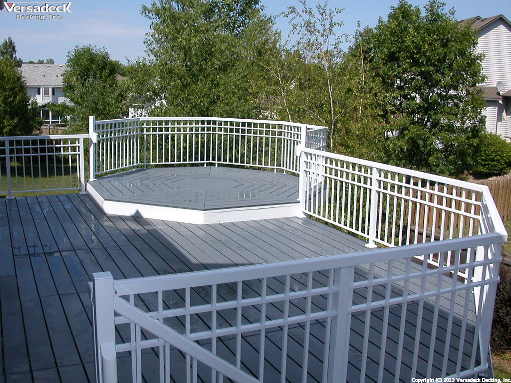 Aluminum Deck Photos Aluminum Decks, Deck Kits and Design Ideas by